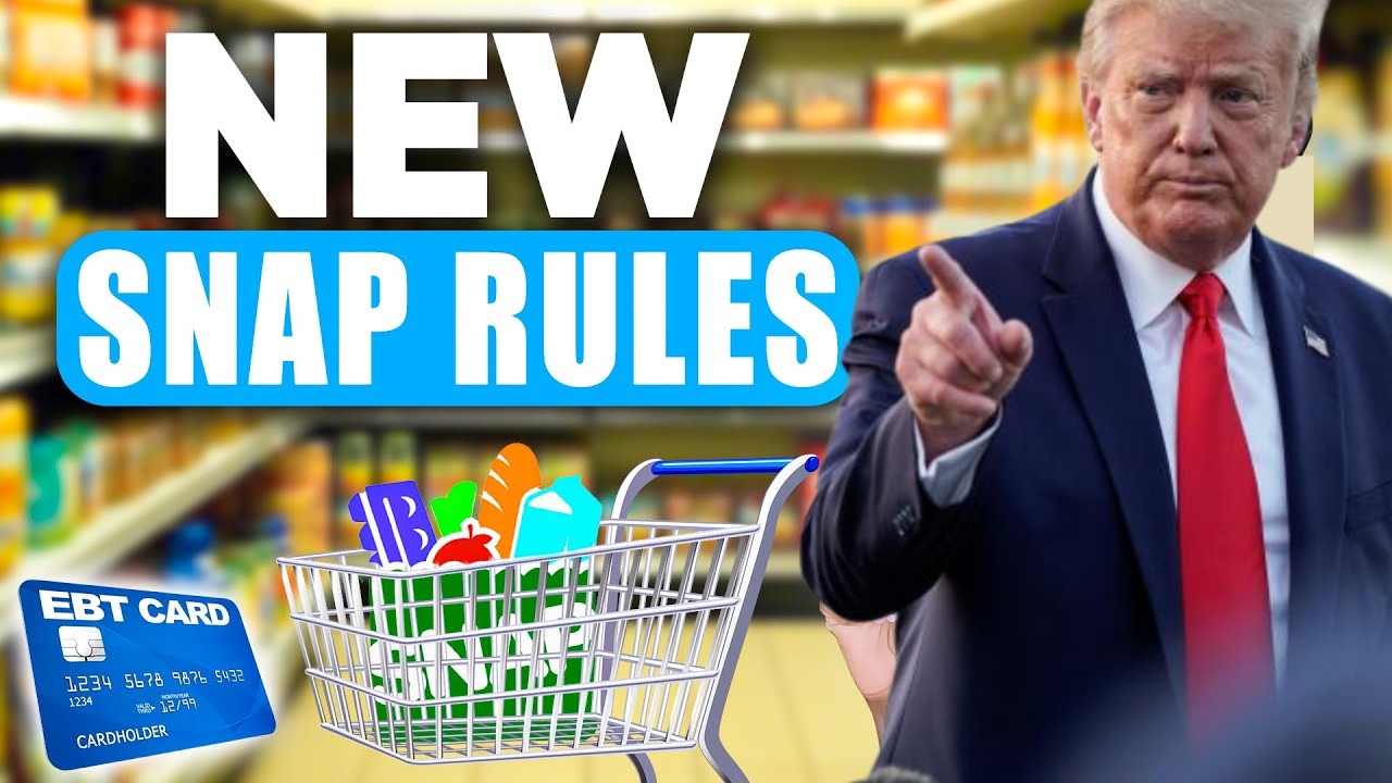 10 HUGE FOOD STAMP CHANGES IN 2025