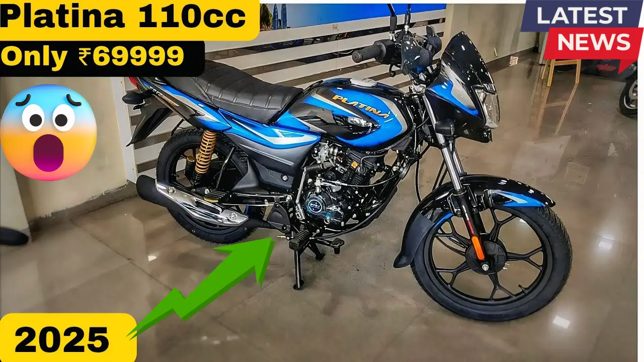 Bajaj Platina 110