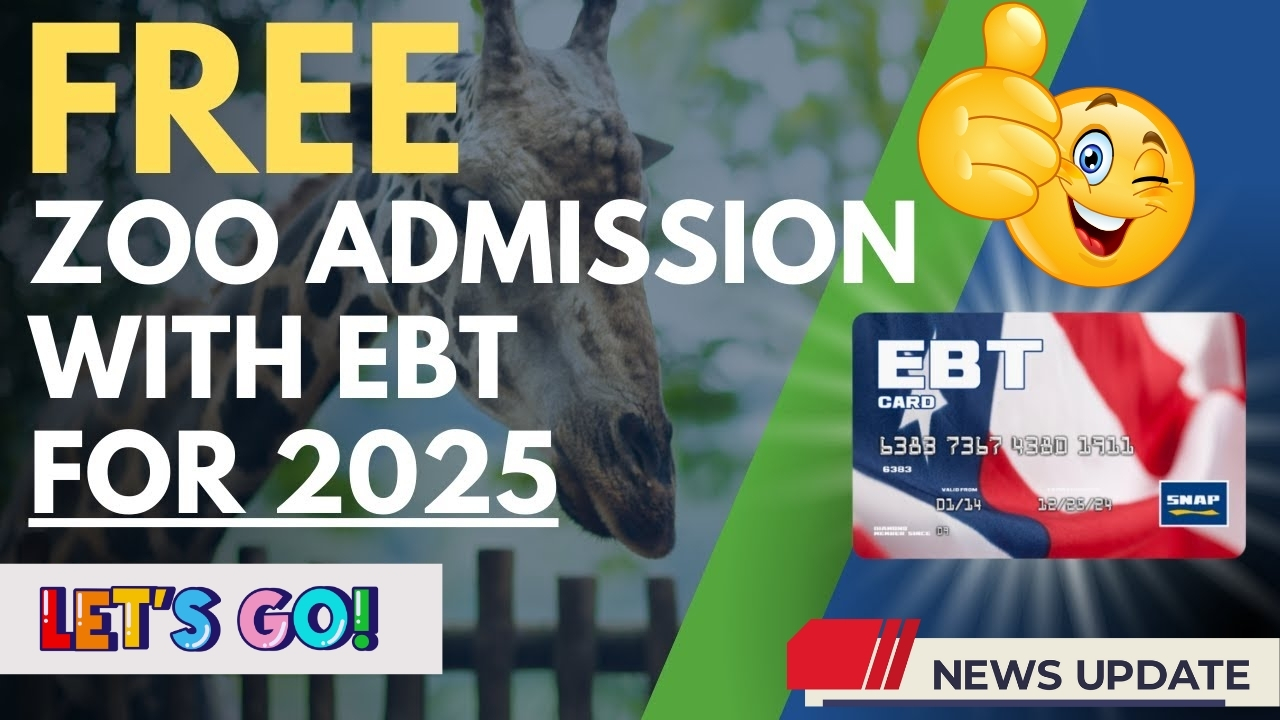 FREE Zoo Admission with EBT