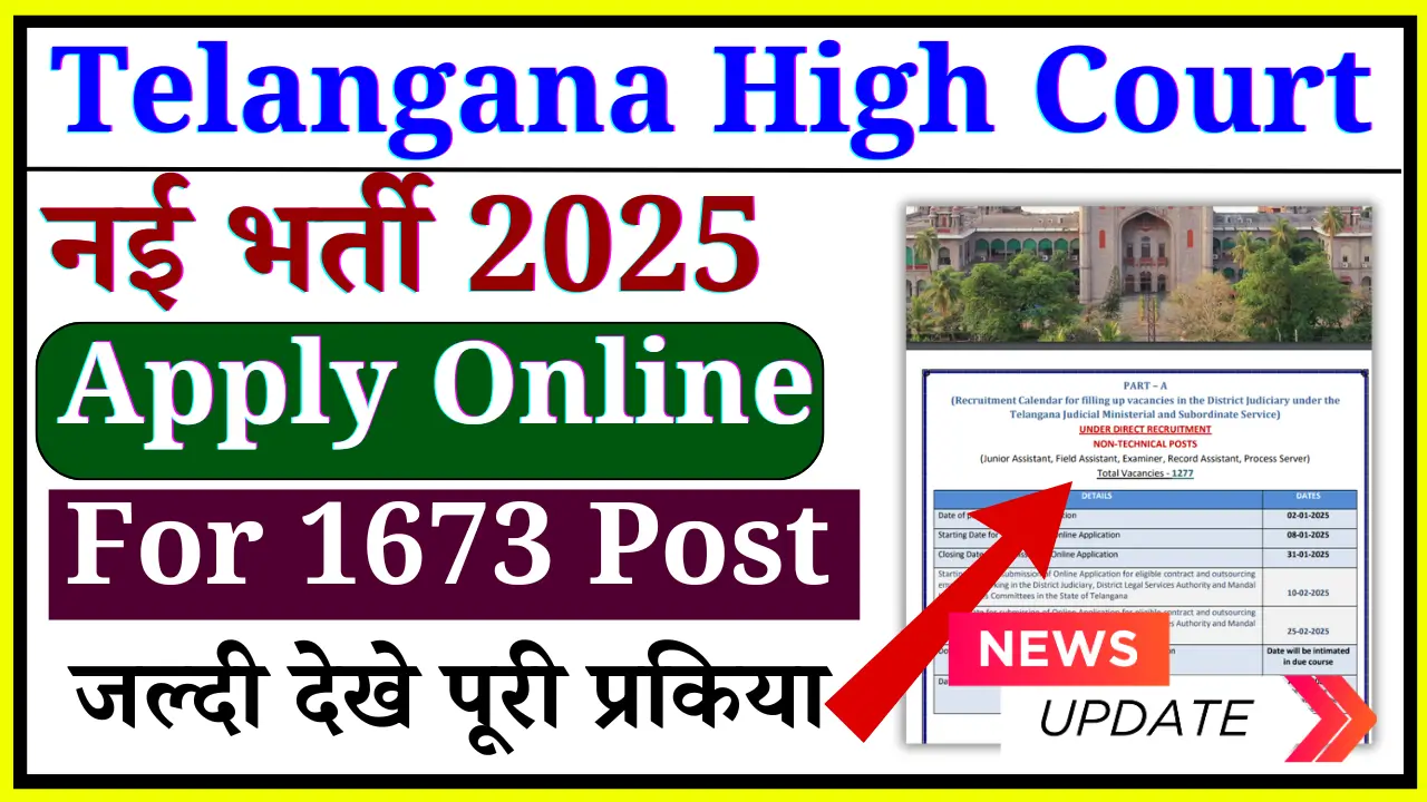 High Court Vacancy 2025