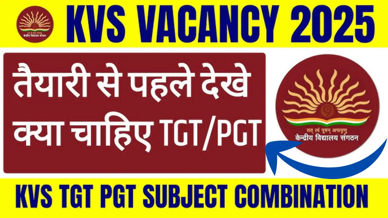 Kendriya Vidyalaya Teacher Vacancy 2025