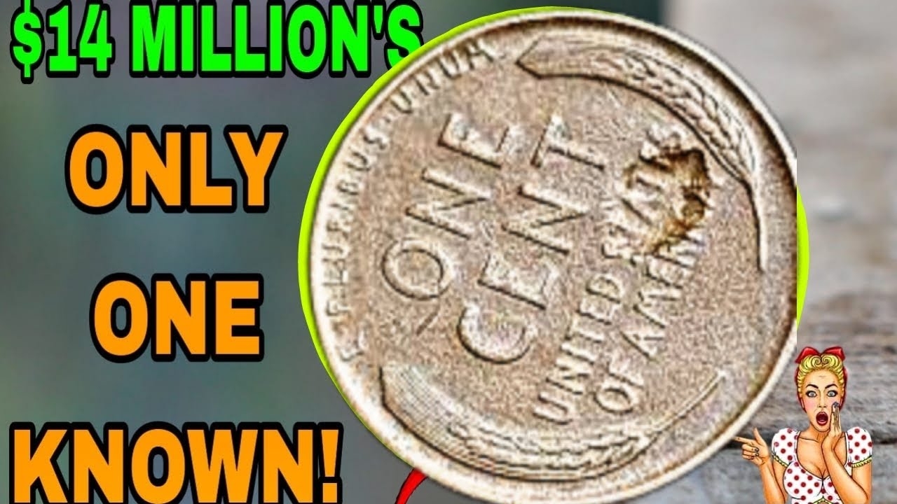 _Lincoln Wheat Penny Valued at $14 Millions