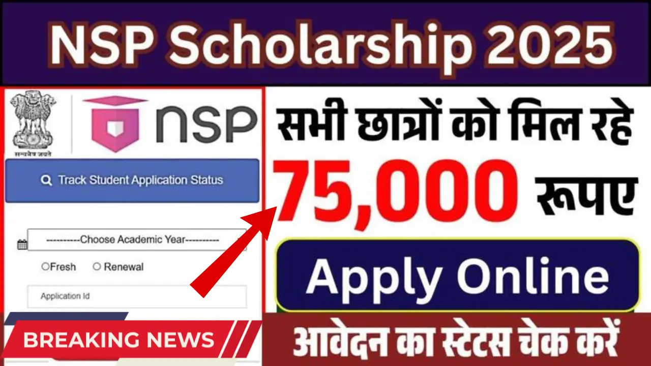 NSP Scholarship Apply Online