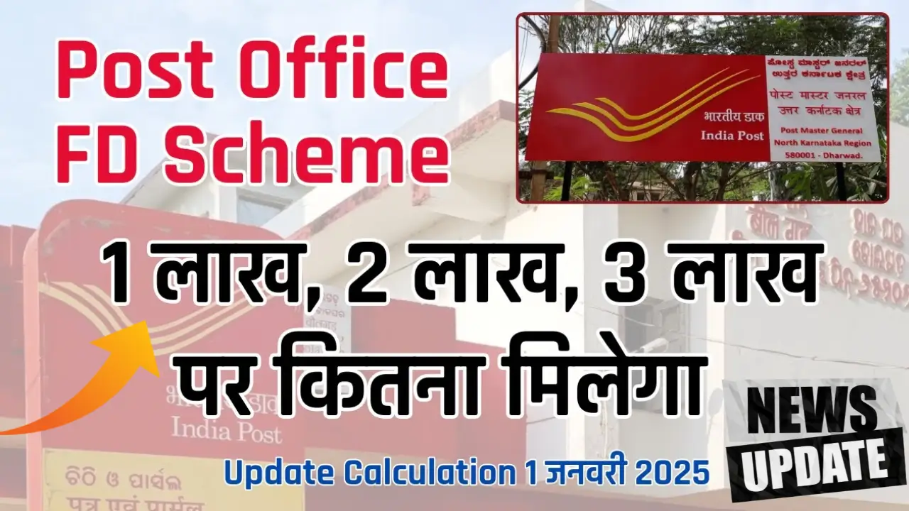 Post Office FD Scheme January