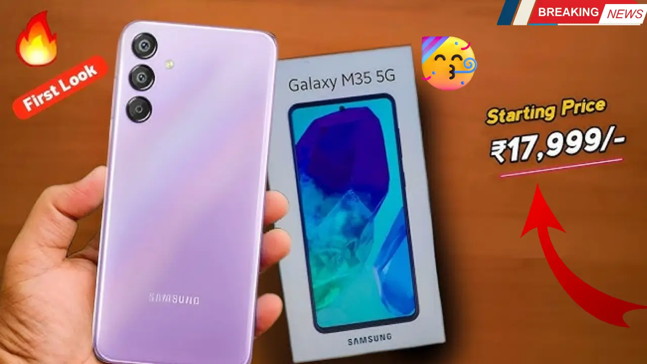 Samsung Galaxy M35 5G