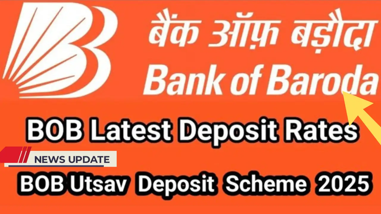 BOB Revised Deposit Rate 2025