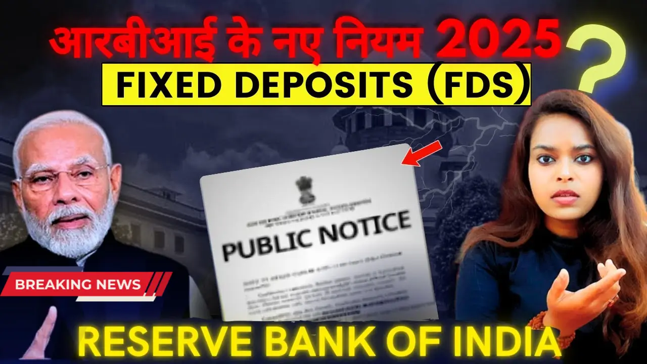 Bank FD New Rules Guidelines