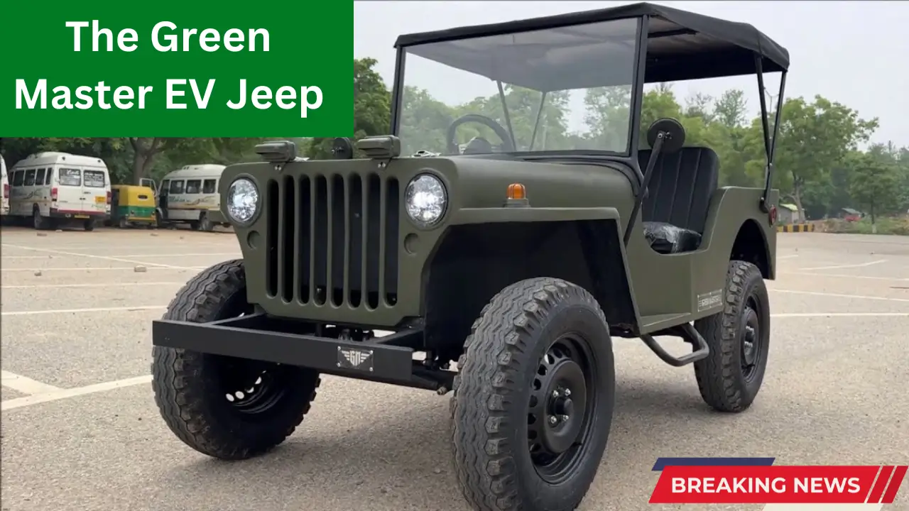 Green Master Ev Jeep