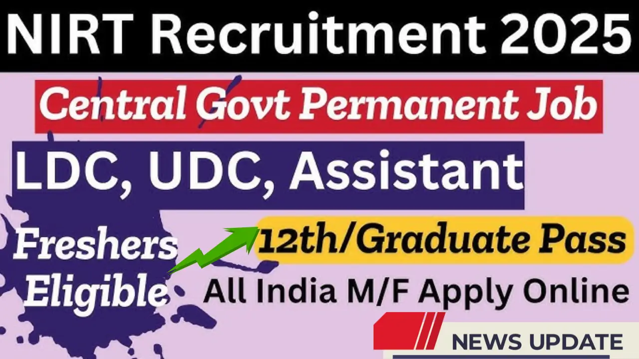 ICMR NIRT Recruitment