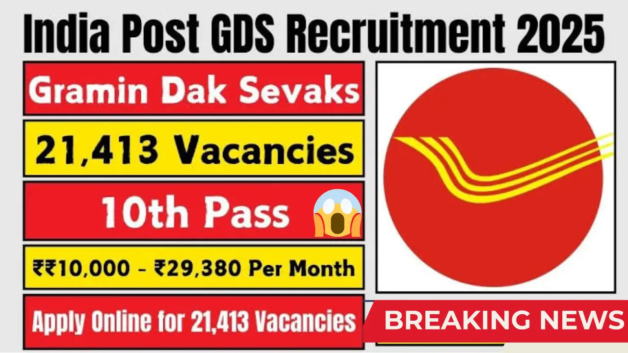 India Post GDS New Vacancy