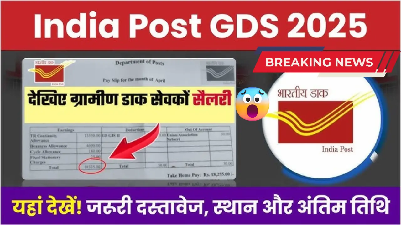 India Post GDS Salary