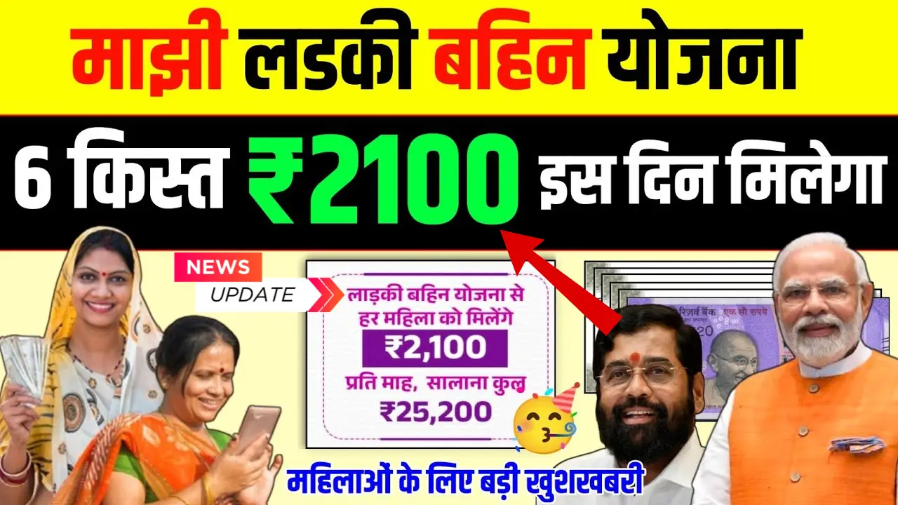 Ladki Bahin Yojana 2100 Installment