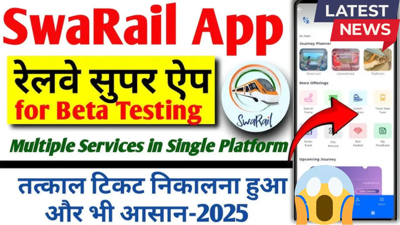 New SWARAIL App