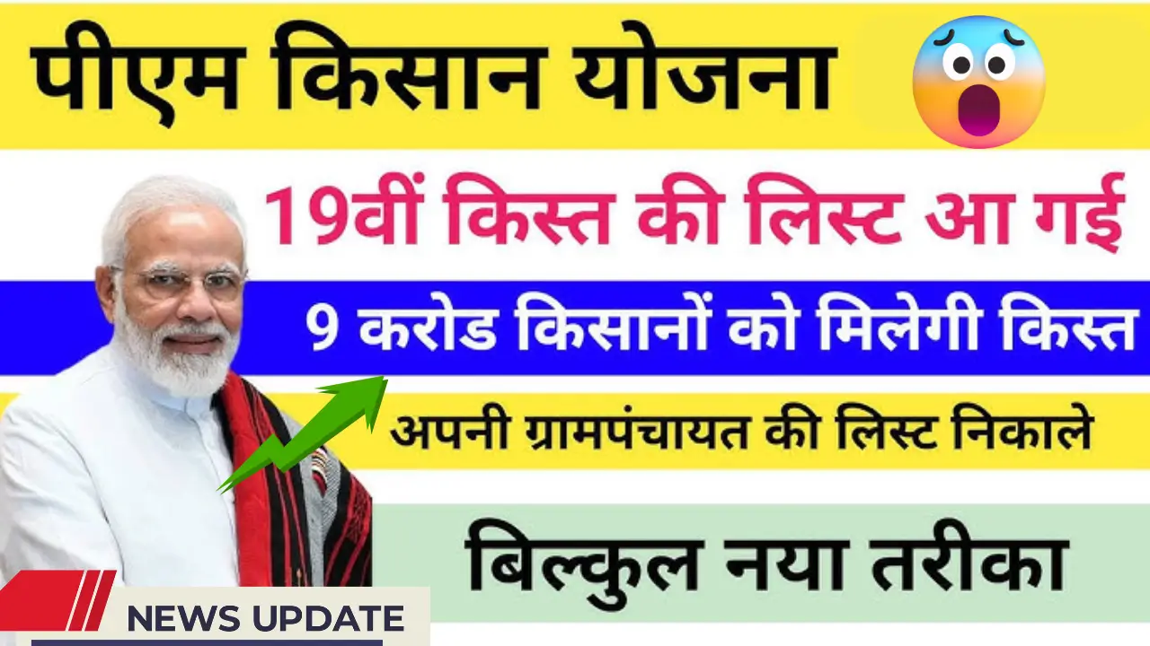 PM Kisan 19th Installment Beneficiary List