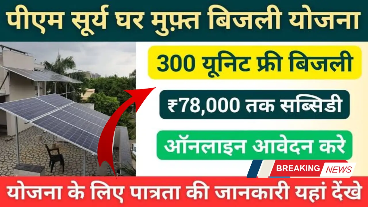 PM Surya Ghar Muft Bijli Yojana