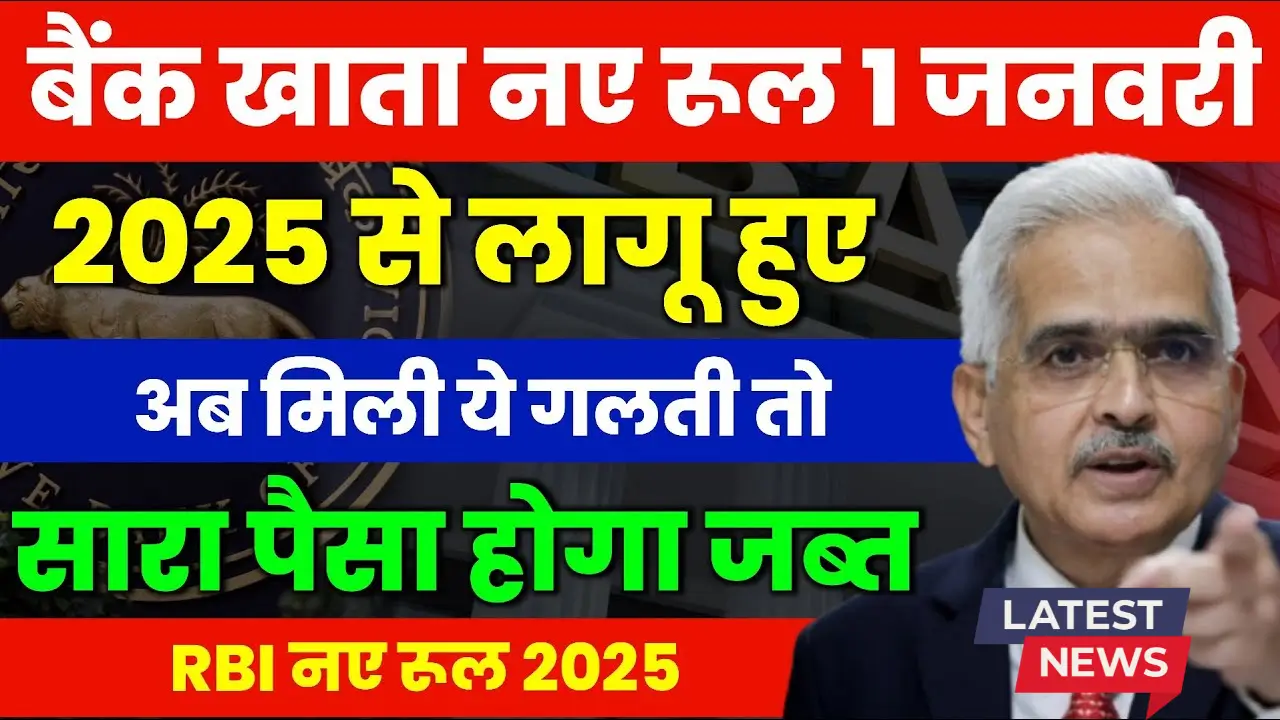 RBI New Rules 2025