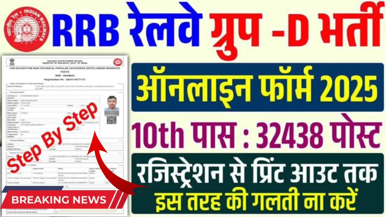 RRB Railway Group D Vacancy 2025