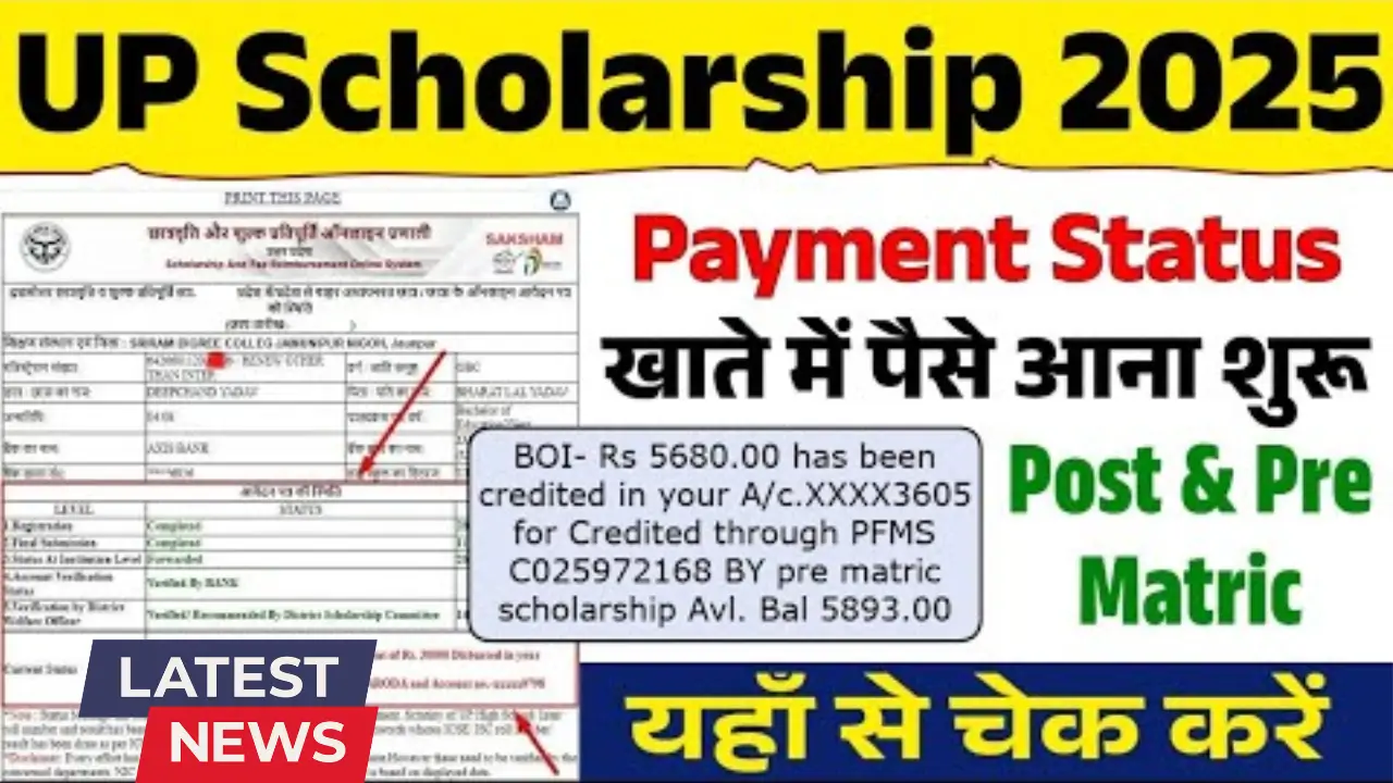 UP Scholarship 2025