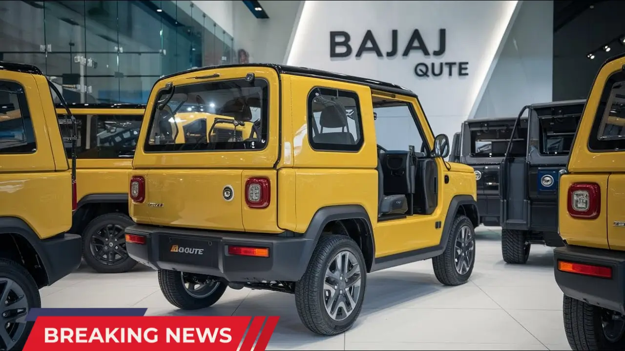 2025 Bajaj Qute