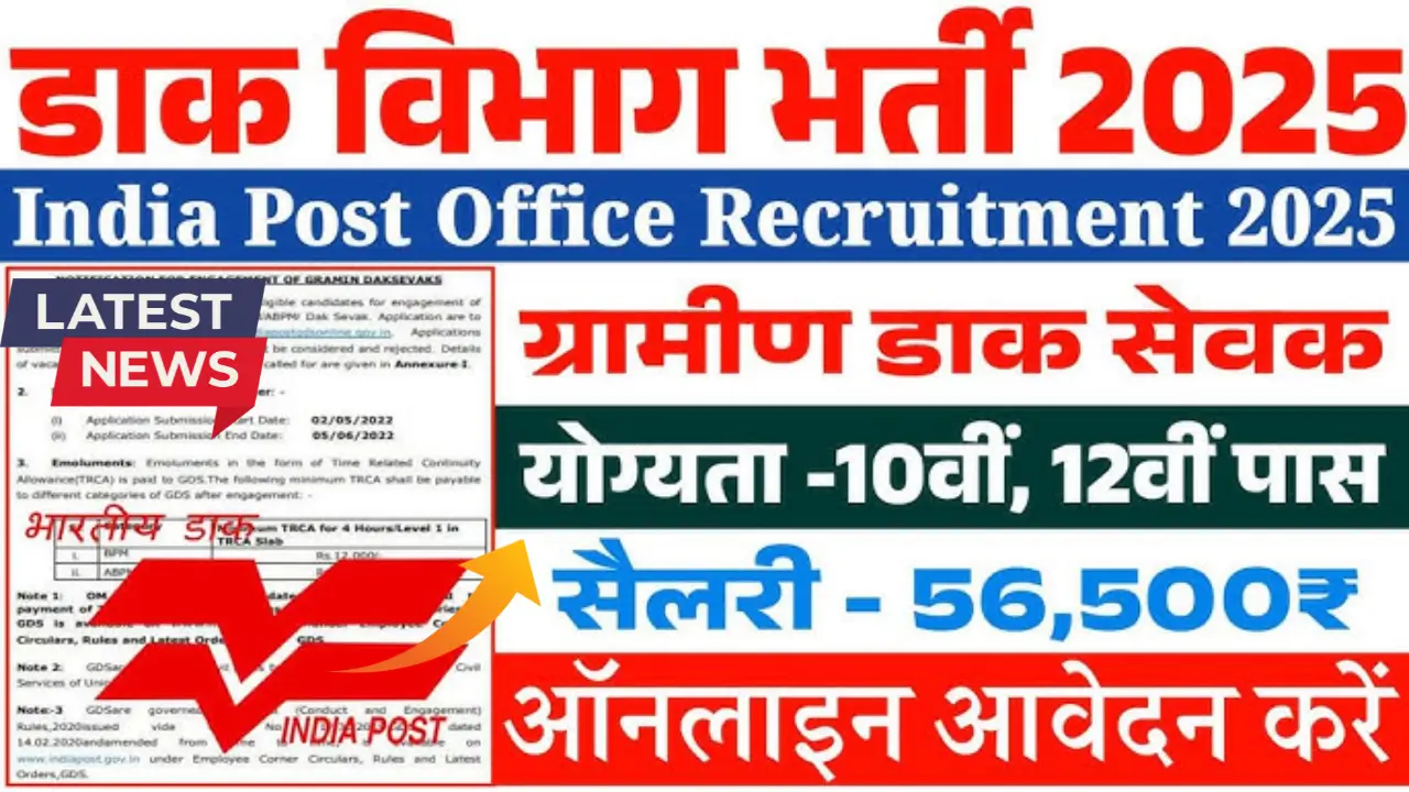 India Post Office Recruitment