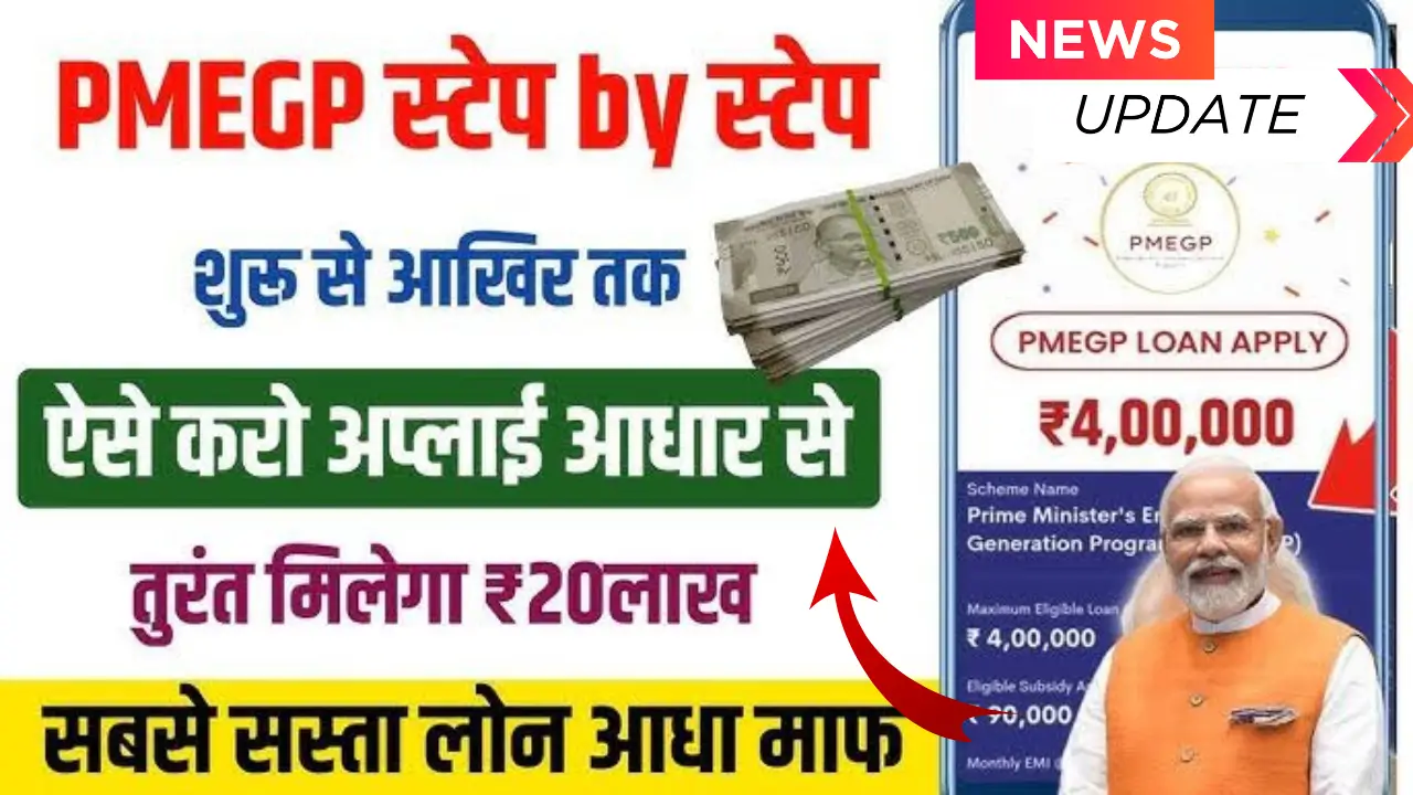 PMEGP Loan Yojana 2025