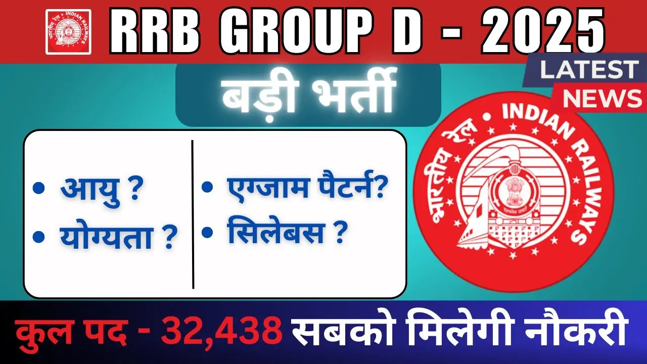 RRB Group D Recruitment